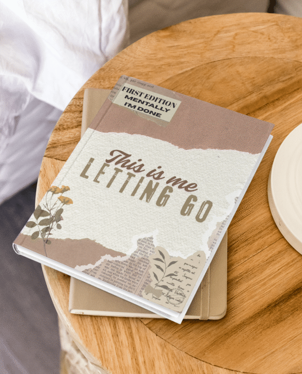 This Is Me Letting Go Journal