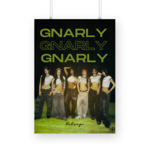 Gnarly Katseye Era Poster