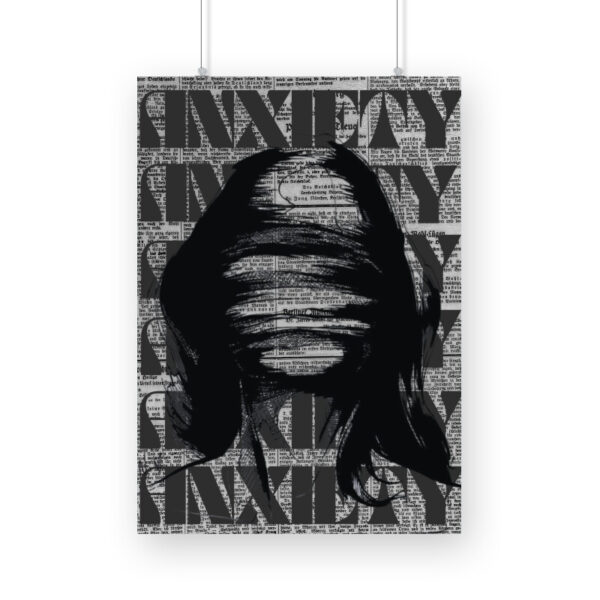 “ANXIETY” Poster - Image 2