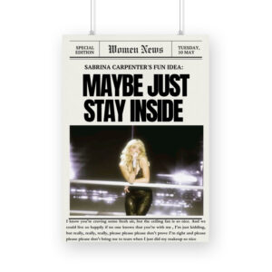 Sabrina Carpenter Poster