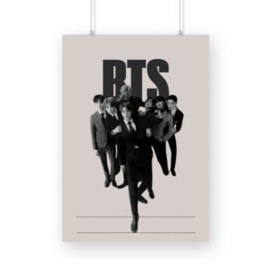 BTS Formal Walk Poster