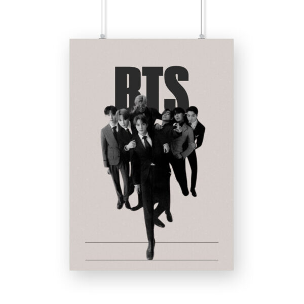 BTS Formal Walk Poster