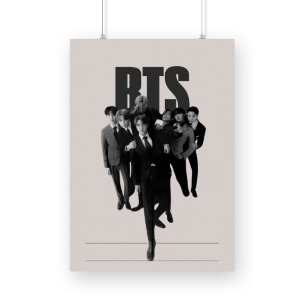 BTS Formal Walk Poster - Image 2