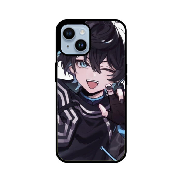 Anime iPhone Glass Case