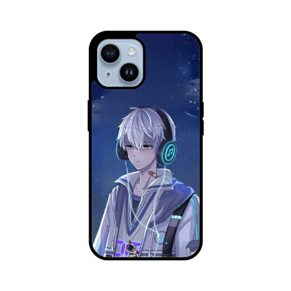 Neon Night Anime Phone Case